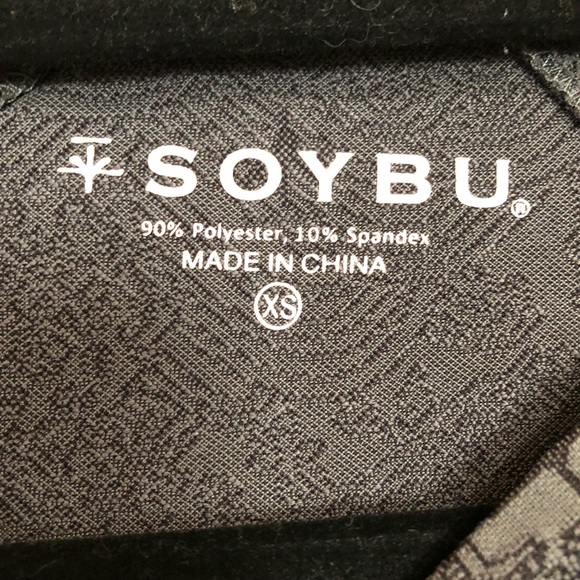 ⭐️Soybu XS Greta Crew Neck Long Sleeve Gray - Picture 5 of 7